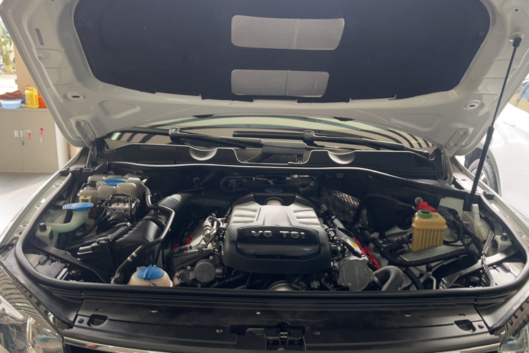 大众 途锐 2015款 3.0TSI 高配型局部细节24