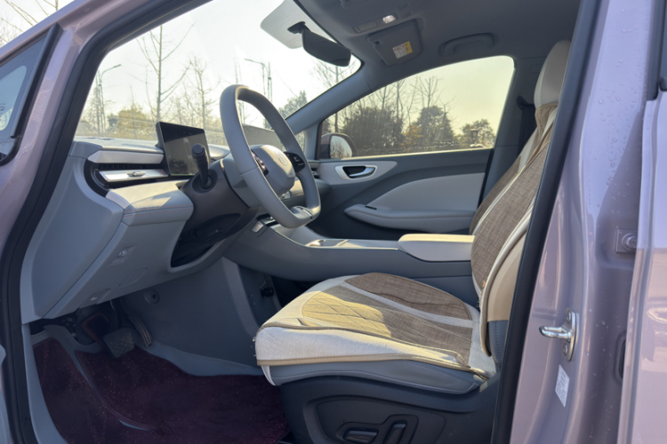 名爵 MG4 EV 2026款 437 从容版局部细节19