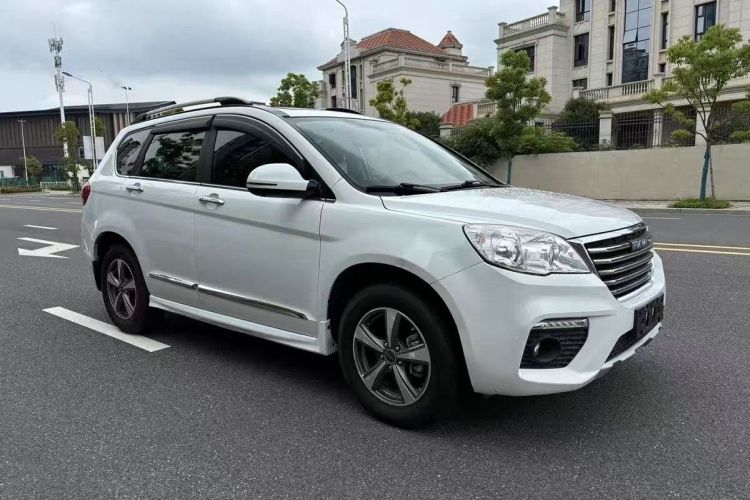 哈弗H6 2017款 经典版 1.5T 自动两驱都市型车身外观6002