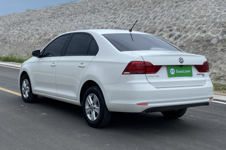 大众 桑塔纳 2021款 1.5L 手动风尚版车身外观6003