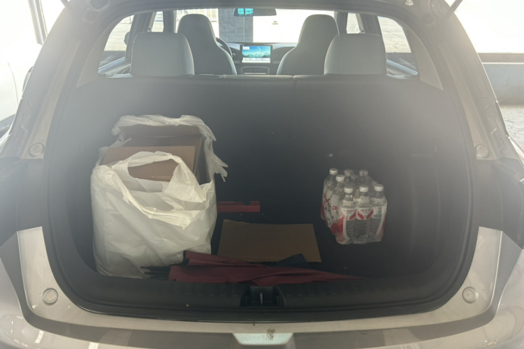 吉利银河 星愿 2025款 310km 青春版局部细节9002