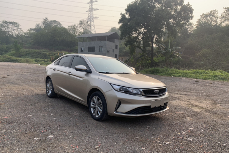 吉利汽车 帝豪GL 2020款 1.5T DCT豪华型车身外观6009