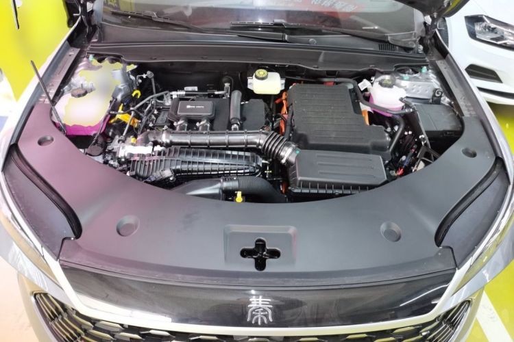 比亚迪 秦PLUS 2025款 DM-i 智驾版 55KM领先型中控内饰7007