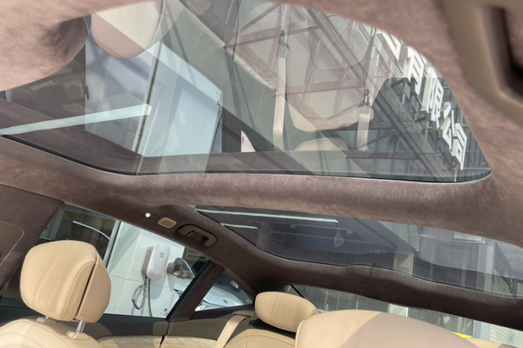 蔚来ET7 2022款 100kWh 首发版局部细节22