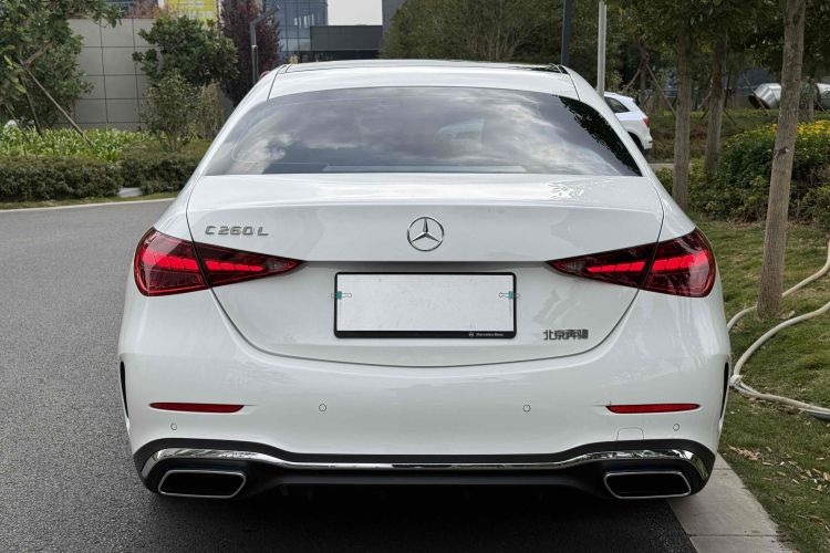 奔驰C级 2023款 改款 C 260 L 运动版车身外观6005