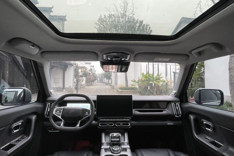 捷途山海T1 2024款 150km 向海中控内饰7002