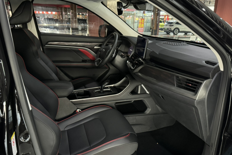哈弗H6 2021款 国潮版 2.0GDIT 自动GT版中控内饰7004