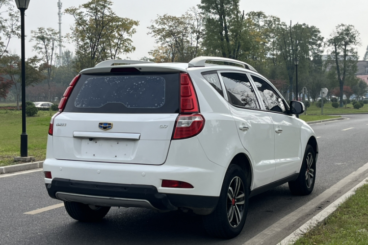 吉利汽车 吉利GX7 2015款 经典版 1.8L 手动精英型 国V车身外观6002