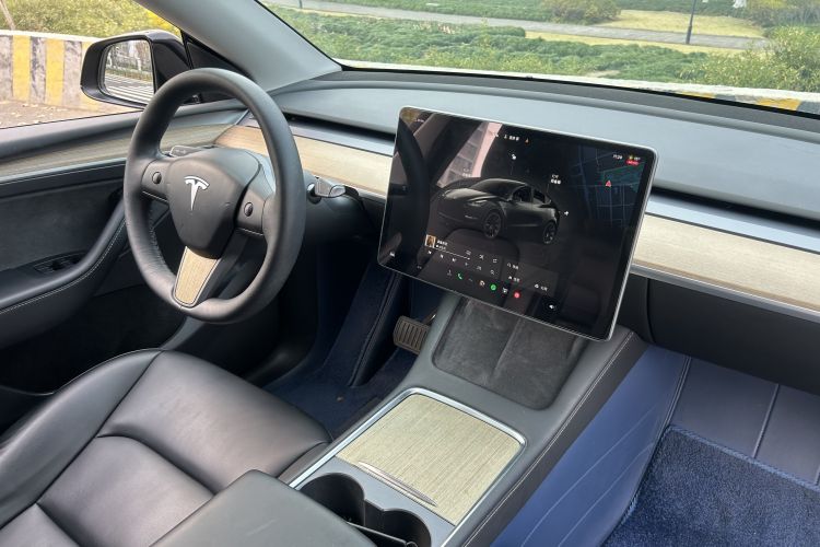 特斯拉 Model Y 2022款 后轮驱动版中控内饰7006