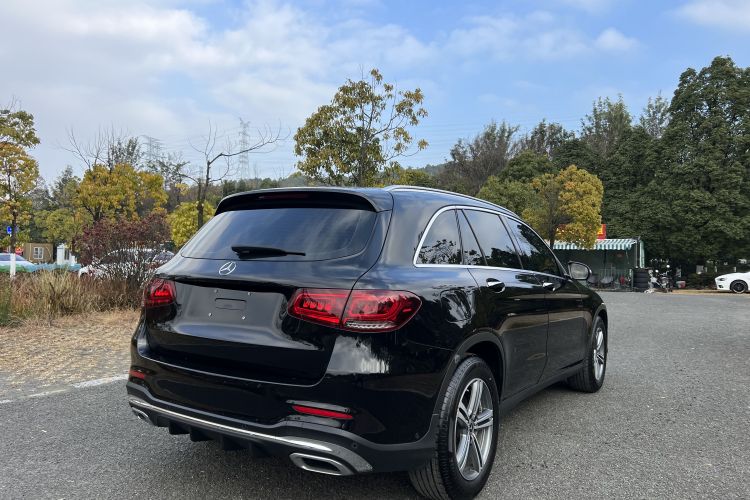 奔驰GLC 2020款 GLC 260 L 4MATIC 豪华型车身外观6006
