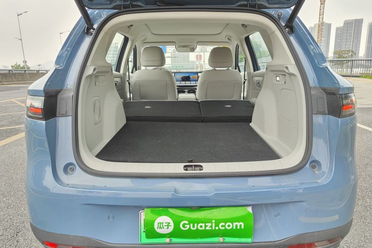 零跑汽车 零跑B10 2025款 510激光雷达版中控内饰7007