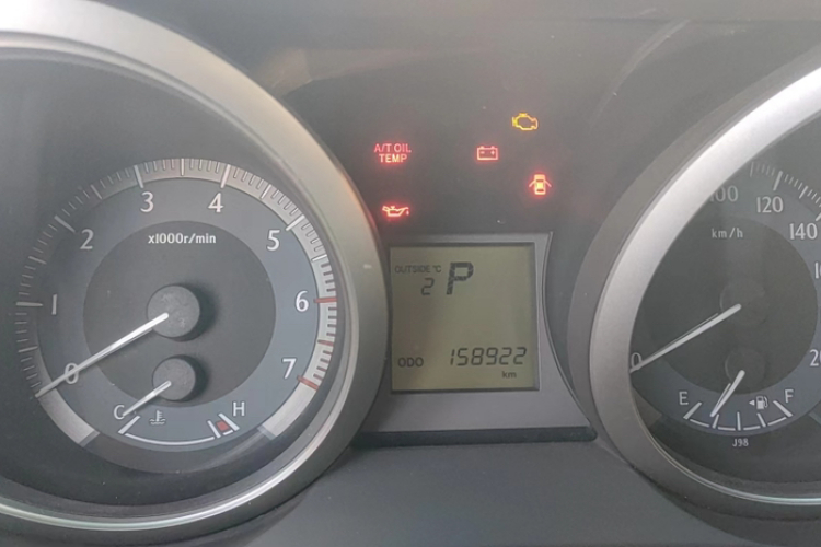 丰田 普拉多（平行进口）中控内饰15