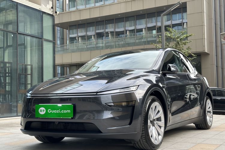 特斯拉 Model Y 2025款 长续航全轮驱动 首发版局部细节9003