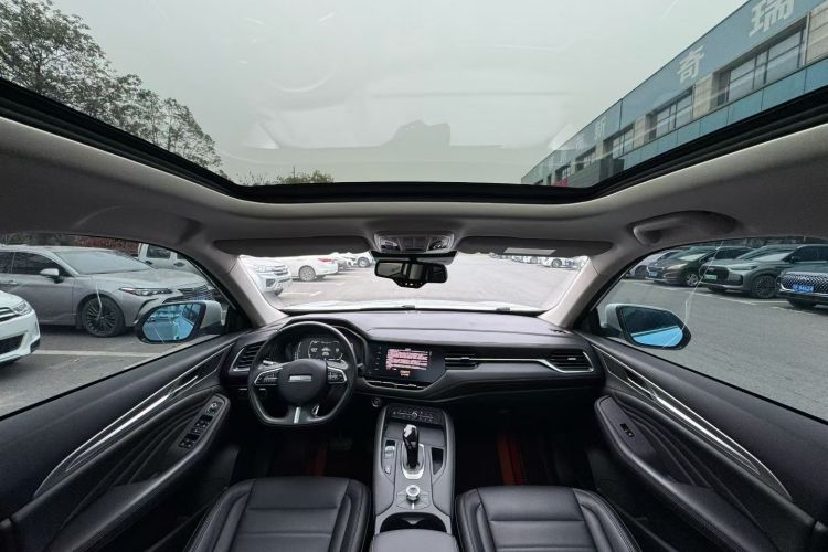 哈弗F7 2019款 2.0T 四驱i悦 国V中控内饰7002