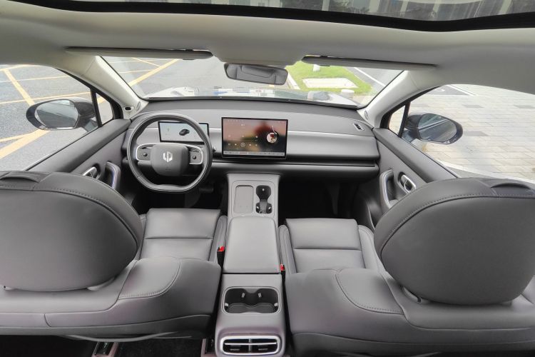 零跑汽车 零跑C10 2024款 210激光雷达版中控内饰7014