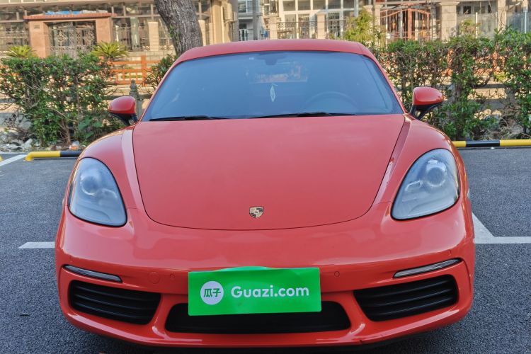 保时捷718 2016款 Cayman 2.0T车身外观6003