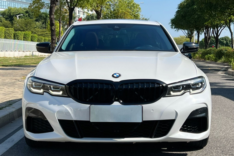 宝马3系 2021款 改款 325Li M运动曜夜套装车身外观6001