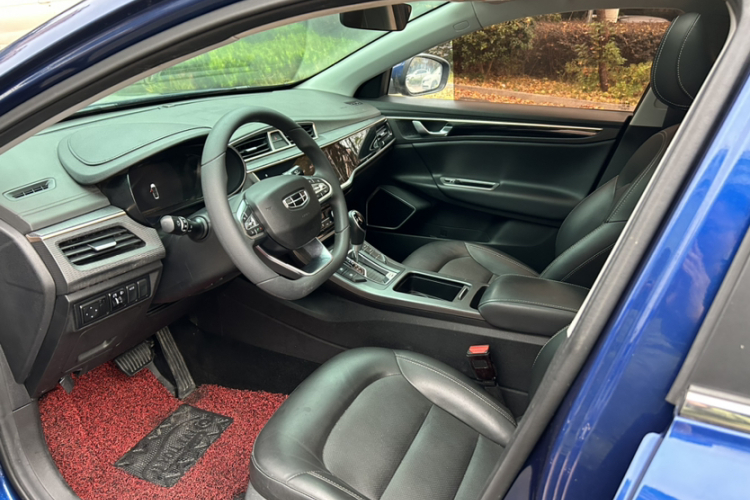 吉利汽车 帝豪GL 2020款 1.4T CVT豪华型局部细节19