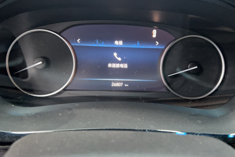 别克GL8 2023款 改款 陆上公务舱 豪华型中控内饰15