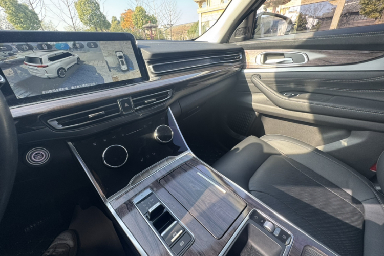 星途揽月 2021款 390T 两驱星耀长续航版中控内饰7009