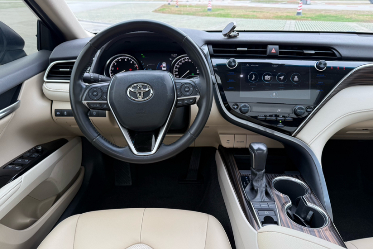 丰田 凯美瑞 2019款 2.5G 豪华版 国VI局部细节16