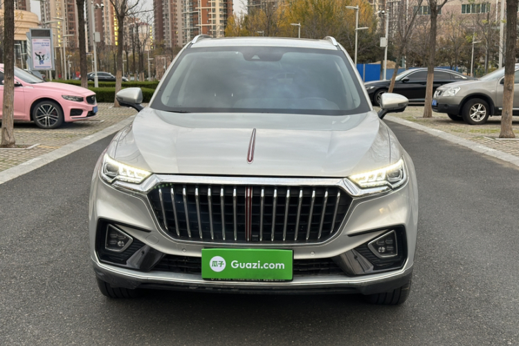 红旗HS5 2019款 2.0T 智联旗享四驱版车身外观6004