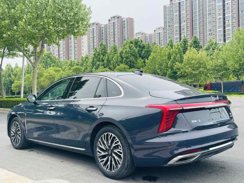 红旗H5 2023款 2.0T 自动智联旗畅版(3)