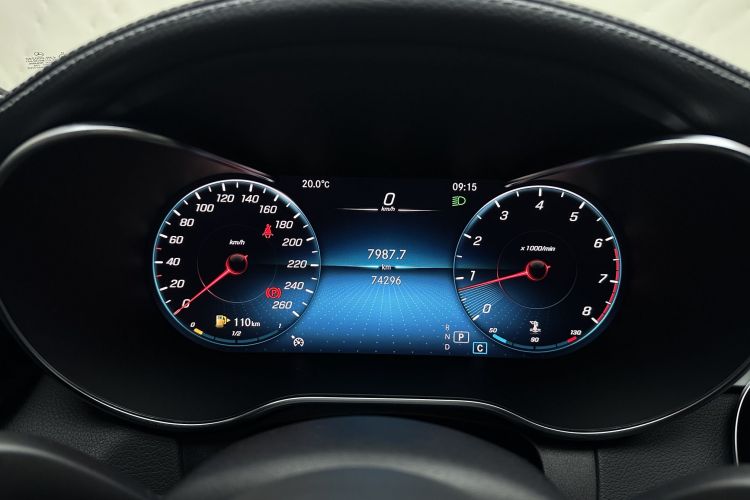 奔驰C级 2020款 C 200 L 时尚型运动版中控内饰15