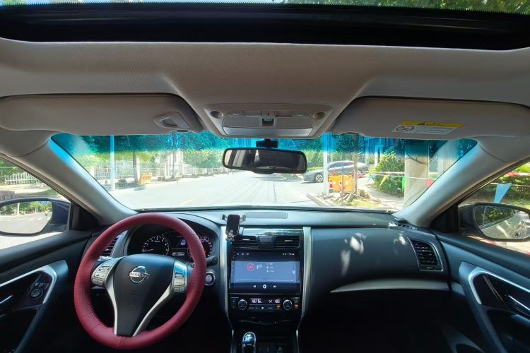 日产 天籁 2018款 2.0L XL 智进版中控内饰7001