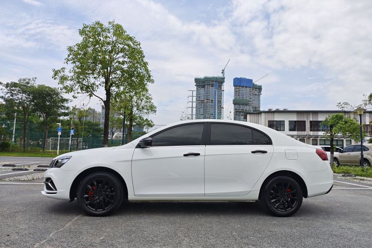 吉利汽车 帝豪 2019款 领军版 1.5L CVT向上互联型 国VI车身外观6004