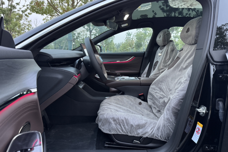 长安启源A07 2025款 蓝鲸增程版 230尊贵型中控内饰7004