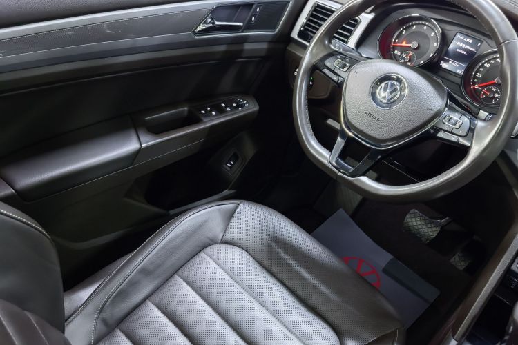 大众 途昂 2017款 530 V6 四驱豪华版中控内饰7005