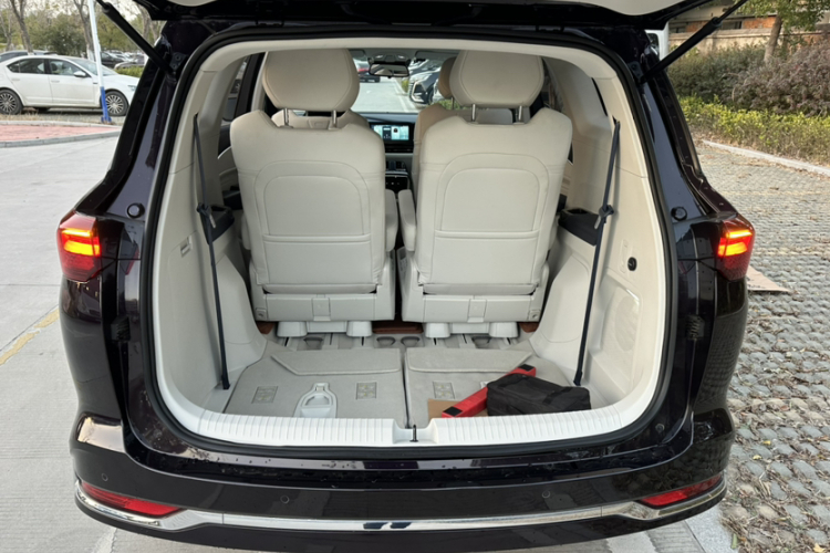 五菱汽车 五菱凯捷 2023款 2.0L DHT奢享型局部细节23