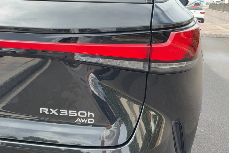 雷克萨斯RX 2023款 350h 四驱醇享版局部细节9003