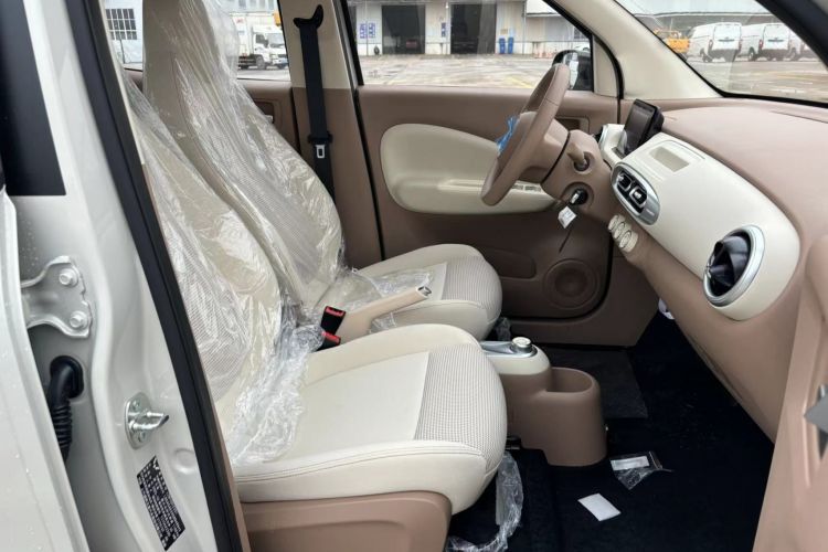 五菱汽车 宏光MINIEV 2025款 四门版 进阶款中控内饰7003