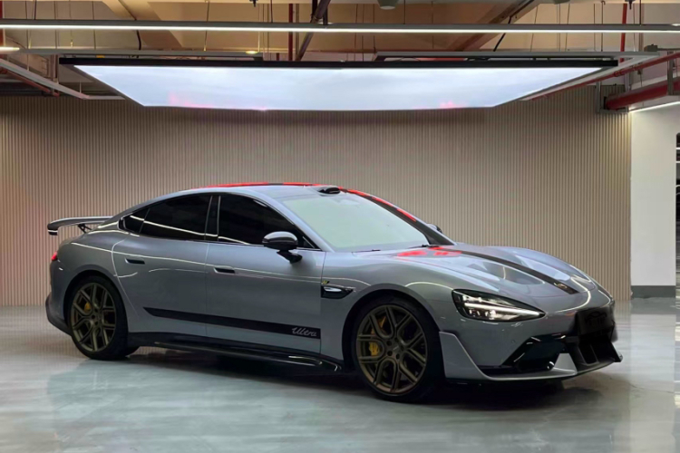 小米汽车 小米SU7 Ultra 2025款 Ultra车身外观6012