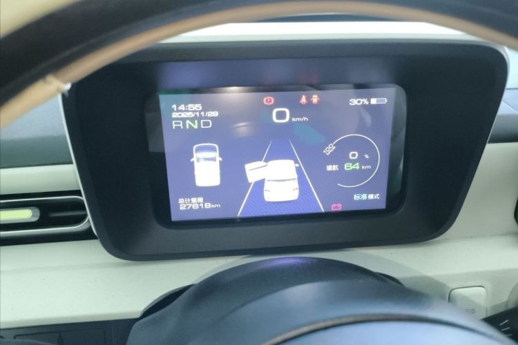 五菱汽车 宏光MINIEV 2024款 第三代 215km 进阶版中控内饰15