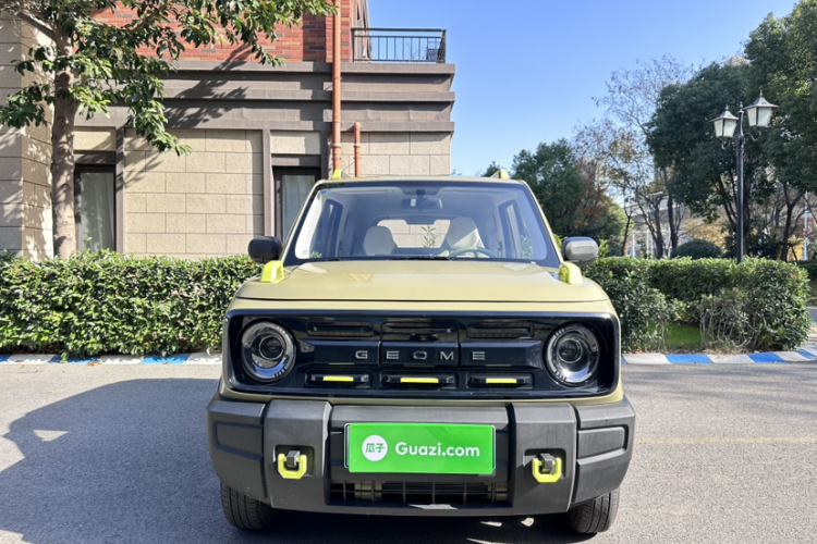 吉利银河 2025款 210km 熊猫骑士车身外观6010