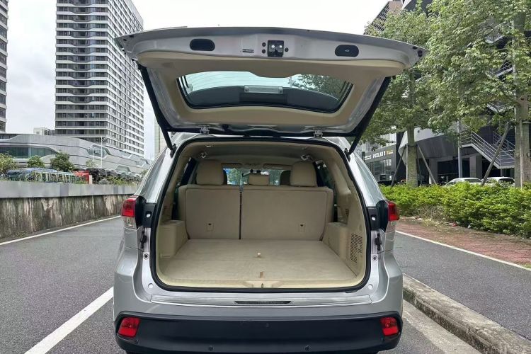 丰田 汉兰达 2018款 2.0T 两驱精英版 5座 国VI局部细节23