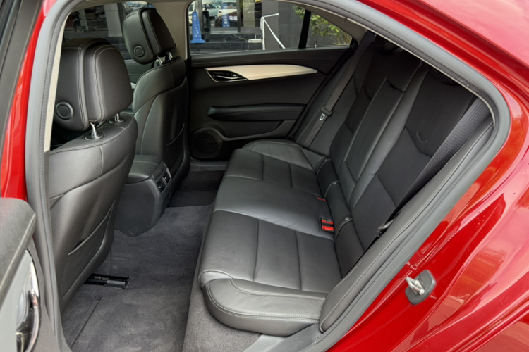 凯迪拉克ATS-L 2017款 28T 时尚型中控内饰7005