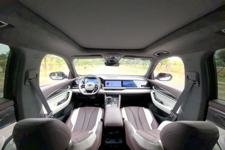 吉利汽车 星越L 2021款 2.0TD DCT EVO两驱智尊型中控内饰7009