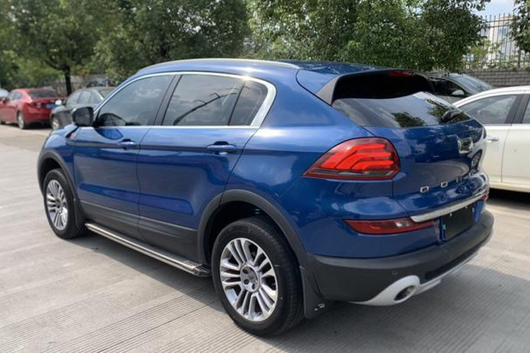 观致5 2018款 改款 1.6T 自动尊贵型车身外观6003