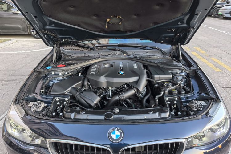 宝马3系GT 2017款 320i 时尚型局部细节24