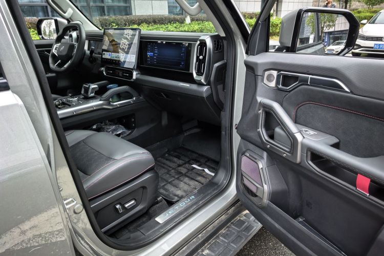 捷途山海 捷途旅行者C-DM 2024款 C-DM 129KM 林野版车身外观6003