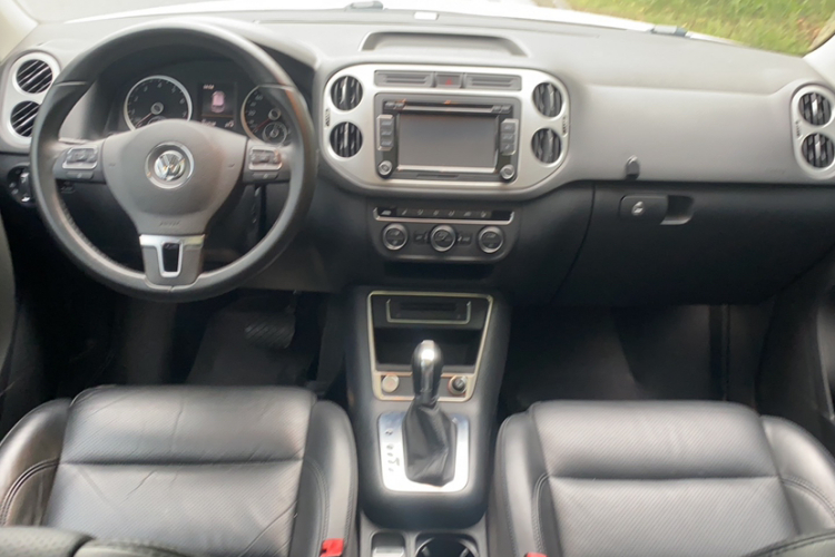 大众 途观 2015款 1.8TSI 自动两驱豪华型中控内饰7005