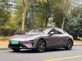 小米汽车 小米SU7 2024款 后驱长续航智驾版