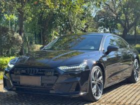 奥迪A7L 2023款 45 TFSI quattro S-line 黑武士版