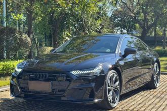 奥迪A7L 2023款 45 TFSI quattro S-line 黑武士版