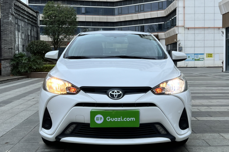 丰田 YARiS L 致享 2017款 1.5E CVT魅动版车身外观6001
