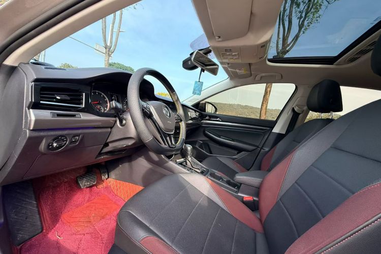 大众 宝来 2019款 改款 1.5L 自动精英型 国V局部细节19